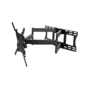 Sunbritetv Dual Arm Motion Mount 49-80 Outdoor Tv (SB-WM-ART2-XL-BL)