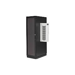 Black Box Nema 12 Server Cabinet With 12000-btu Ac - 42u, M6 Rails, 230v, Gsa, Taa (CC42U12000M623R3)