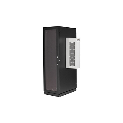 Black Box Nema 12 Server Cabinet With 12000-btu Ac - 42u, M6 Rails, 230v, Gsa, Taa (CC42U12000M623R3)