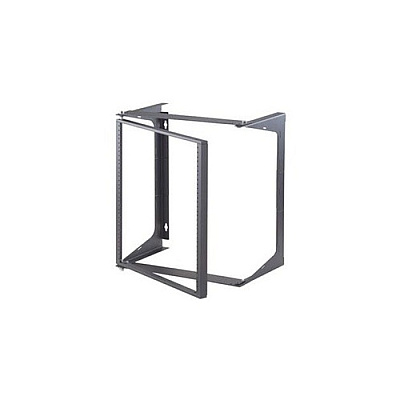 Leviton Swing-ez Rack 25d-35h Bk (1935T25DB)