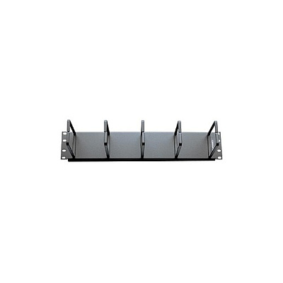 Leviton Pnl,wire Mgt,3.5x19 3x4ring,paint, Bk (60400057)