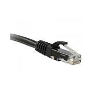 Enet Solutions Cat6a Snagless Booted Black 5ft Cable (C6ABK5ENC)