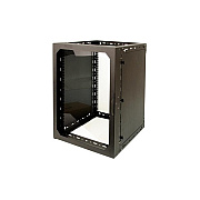Rack Solutions 15u Wall Mount Rack With Door (1192763)
