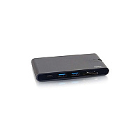 C2G Usb C To Hdmi Vga Ethernet Hub Sd Pd (26916)