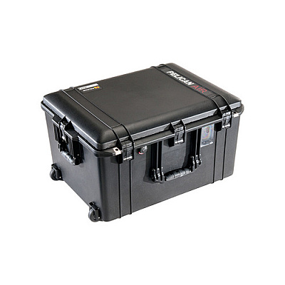 Deployable Systems Pelican 1637case W/ Pad Dividers-blk (0163700040110)