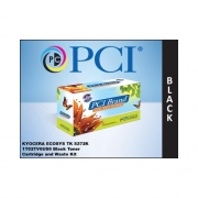 PCI Brand Compatible Kyocera Tk-1t02tv0us0 Black Toner Cartridge And 1 Waste Container 8k Yield For Kyocera P6230c/m6230ci/m6630ci Taa Compliant (TK-5272K-PCI)