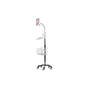 CTA Digital Heavy-duty Gooseneck Floor Stand With Ve (PADHFSVU)