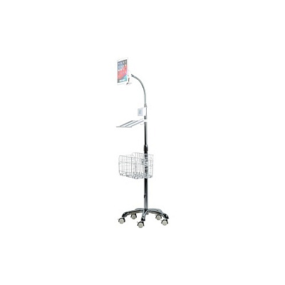 CTA Digital Heavy-duty Gooseneck Floor Stand With Ve (PADHFSVU)