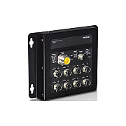 Trendnet 8-port Industrial En50155 M12 Gigabit Poe+ Railway Switch (TITPG80)