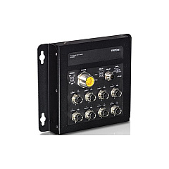 Trendnet 8-port Industrial En50155 M12 Gigabit Poe+ Railway Switch (TITPG80)