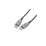 Black Box Displayport 1.4 Active Optical Cable (aoc) - 8k60, 32.4 Gbps, 100-m (328-ft.) (AOCHLDP4100M)