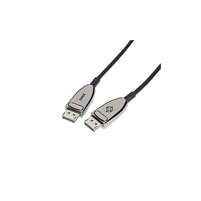 Black Box Displayport 1.4 Active Optical Cable (aoc) - 8k60, 32.4 Gbps, 30-m (98.4-ft.) (AOCHLDP430M)