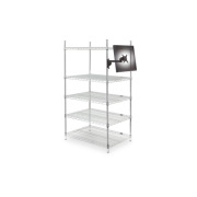 Innovative Office Products Wire Shelving Mount With Extension (9110-8460-8.5-104)