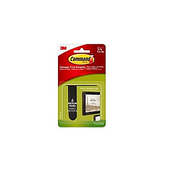 3M 17204blk-es Med Blck Pic Hang St, 6 Prs (17204BLKES)