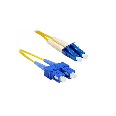 Enet Solutions Sc-lc 9/125 Smf Yellow Taa Compliant 5m (SCLCSM5MENT)