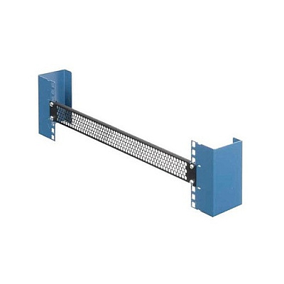 Rack Solutions 1u Vented Filler Panel With Flanges (1021881)