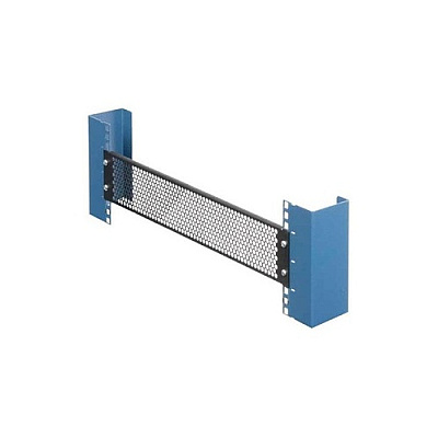Rack Solutions 2u Vented Filler Panel With Flanges (1021882)