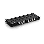 Trendnet 8-port Cat6a Shielded Wall (TCP08C6AS)