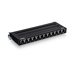 Trendnet 12-port Cat6a Shielded (TCP12C6AS)