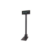 Logical Maintenance Solutions 9mm 2x20 Usb Port-powered Pole Display (LDX1000UPGY)