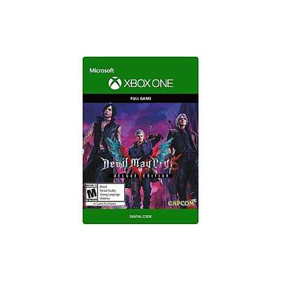 Microsoft Devil May Cry 5: Digital Deluxe Edition Xb1 Esd (G3Q00666ESD)