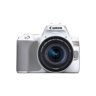 Canon Eos Rebel Sl3 (wh)+ef-s18-55mm F (3457C001)