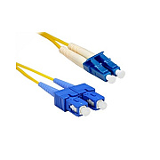 Enet Solutions Sc To Lc Smf Simplex 5m Fiber Cable (SCLCSMSMP5MENC)