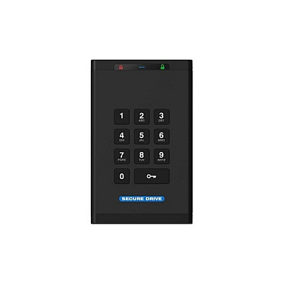 Securedata Kp 2tb Hdd Fips 140-2 Level 3 (KP12BL2TB)
