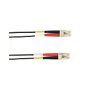 Black Box Om4 Mm Fo Patch Cable Duplx, (FOCMPM4LCLCBK40)