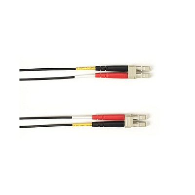 Black Box Om4 Mm Fo Patch Cable Duplx (FOCMPM4LCLCBK50)