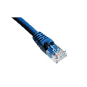 Axiom 14ft Cat6a Cable W/boot (blue) (C6AMBB14AX)