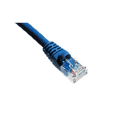 Axiom 14ft Cat6a Cable W/boot (blue) (C6AMBB14AX)