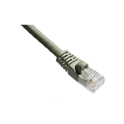 Axiom 14ft Cat6a Cable W/boot (gray) (C6AMBG14AX)