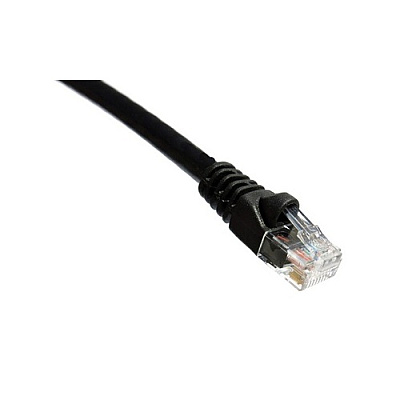 Axiom 14ft Cat6a Cable W/boot (black) (C6AMBK14AX)