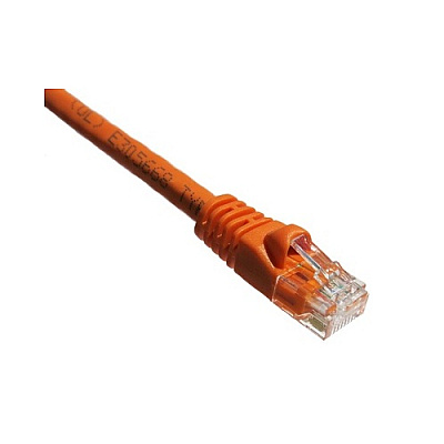 Axiom 14ft Cat6a Cable W/boot Orange (C6AMBO14AX)
