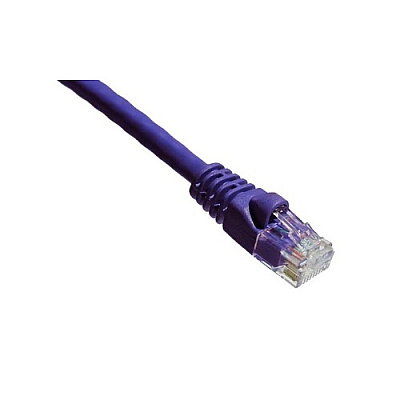 Axiom 14ft Cat6a Cable W/boot Purple (C6AMBP14AX)