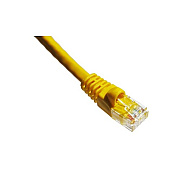 Axiom 14ft Cat6a Cable W/boot Yellow (C6AMBY14AX)