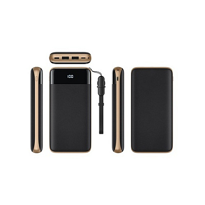 I/Omagic 10000mah Usb-c Qc 3.0 Pd Power (IPBC010KLR00BL)