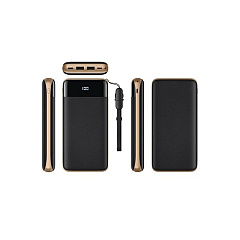 I/Omagic 20000mah Usb-c Qc 3.0 Pd Power (IPBC020KLR00BL)