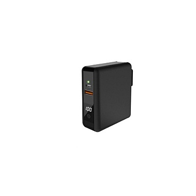 I/Omagic Super Ac Qi 6700mah Fast Charge (IPBCACQ67R00BL)