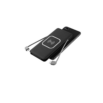I/Omagic 10000mah Built-in Cables Usbc-a (IPBCCQ10KR00BL)