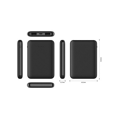 I/Omagic Executive Power Bank 5000mah (IPBUM05K0R00BL)