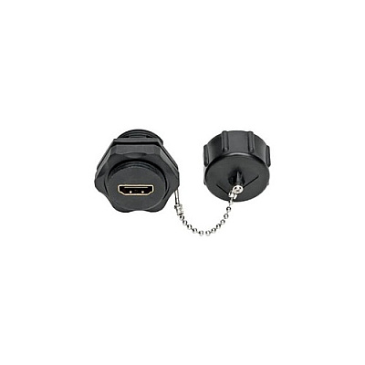 Tripp Lite 4k Hdmi Coupler W Gbe Industrial Ff (P569000FFIND)