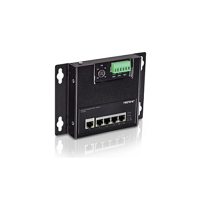 Trendnet 5-port Industrial Gigabit Poe+ Wall (TIPG50F)