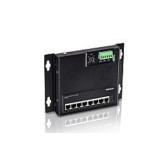 Trendnet 8-port Industrial Gigabit Poe+wall (TIPG80F)