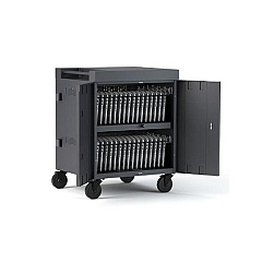 Bretford 32x Cube Cart, Pre-wired, Usb-c (TVC32USBCAW)