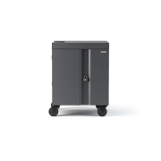 Bretford 36x Cube Cart, Pre-wired, Usb-c (TVC36USBCRED)