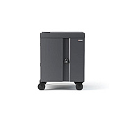 Bretford 36x Cube Cart, Pre-wired, Usb-c (TVC36USBCSKY)