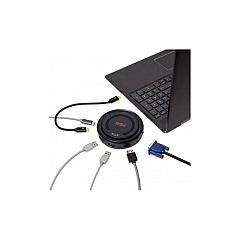 Syba Multimedia Usb 3.0 Type-c Multiport Docking (SYCHG50120)