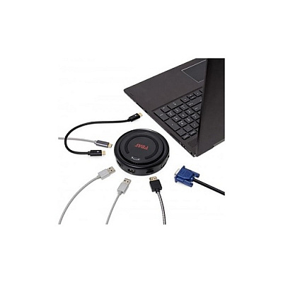 Syba Multimedia Usb 3.0 Type-c Multiport Docking (SYCHG50120)